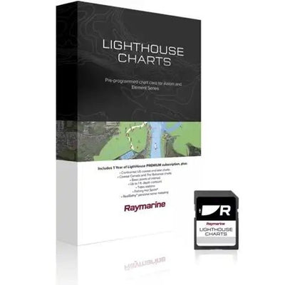 Raymarine LightHouse Kaart