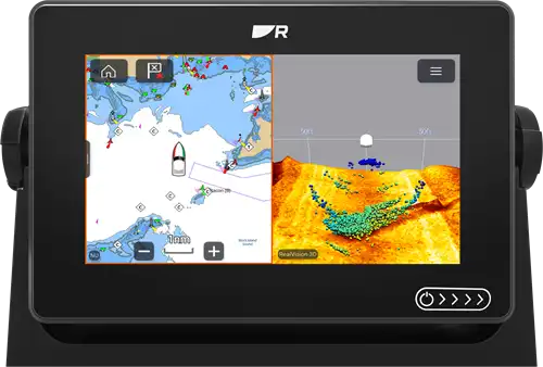 Raymarine Axiom+ RV kaartplotter