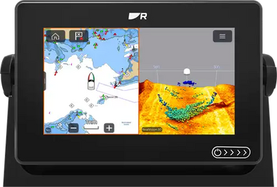 Raymarine Axiom+ RV kaartplotter