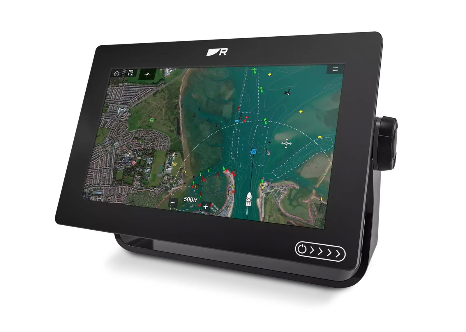 Raymarine Axiom+ RV kaartplotter