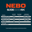 Nebo Slyde King 4K