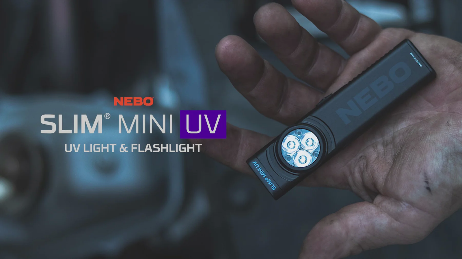 Nebo Slim Mini UV