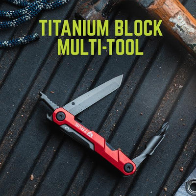 True Multitool Ti Block