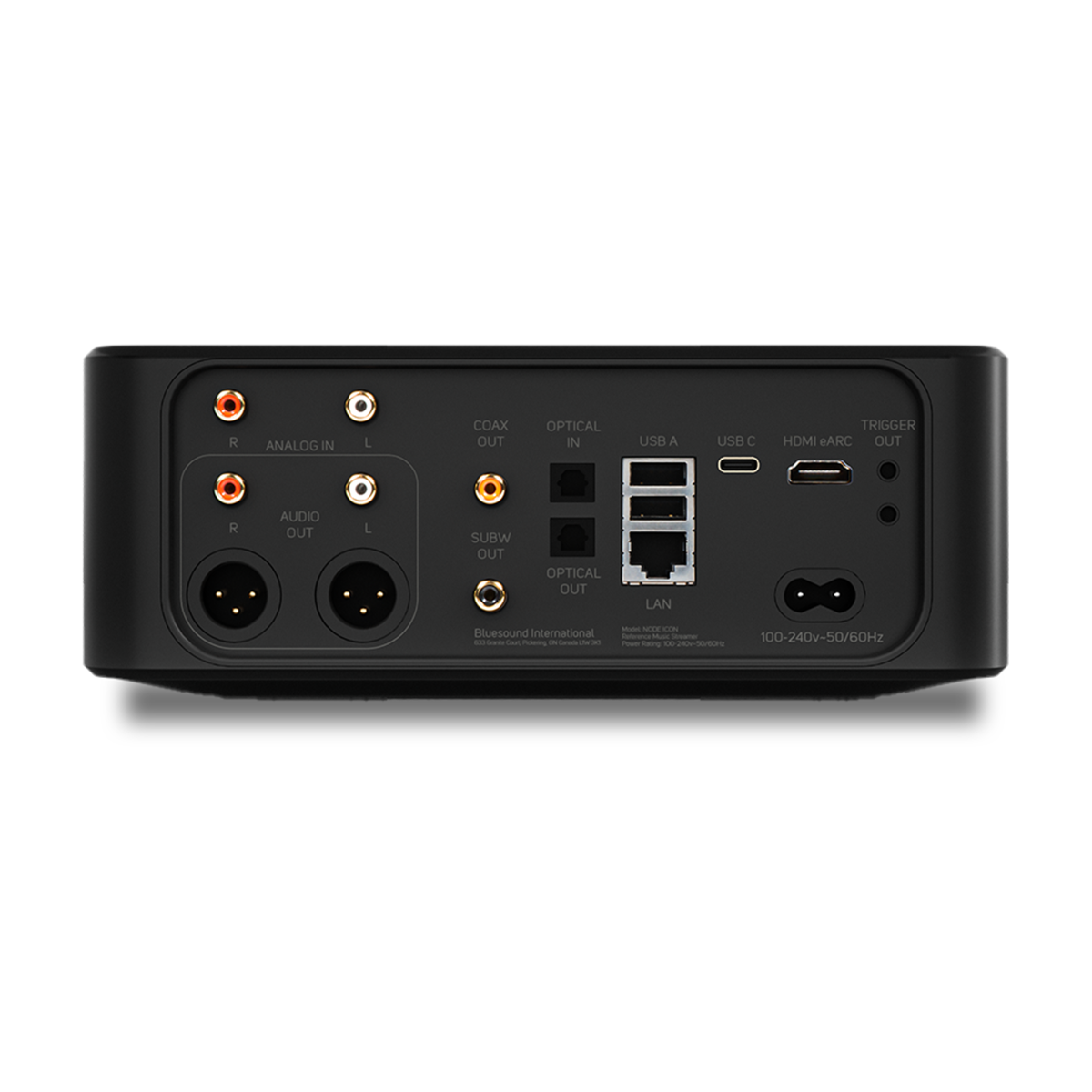 Bluesound NODE ICON BLACK