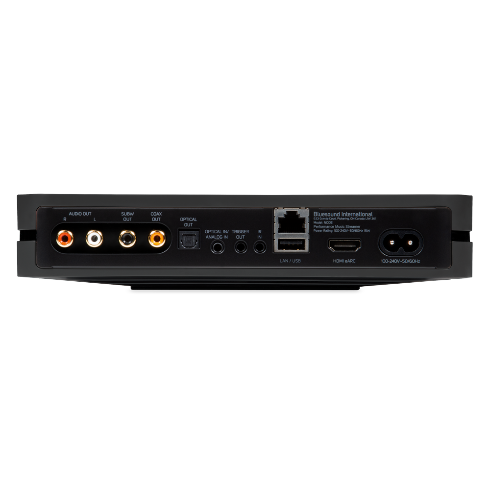Bluesound NODE N132 BLACK