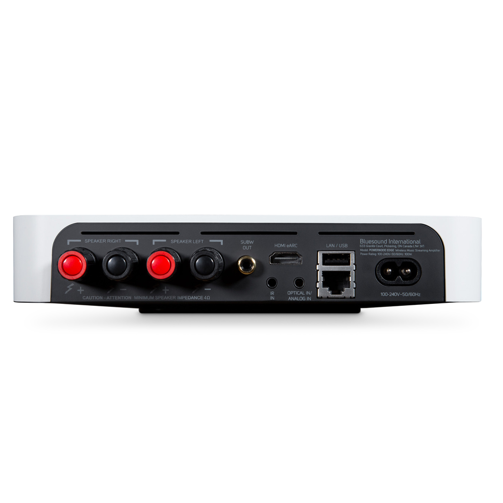 Bluesound POWERNODE EDGE N230WHITE