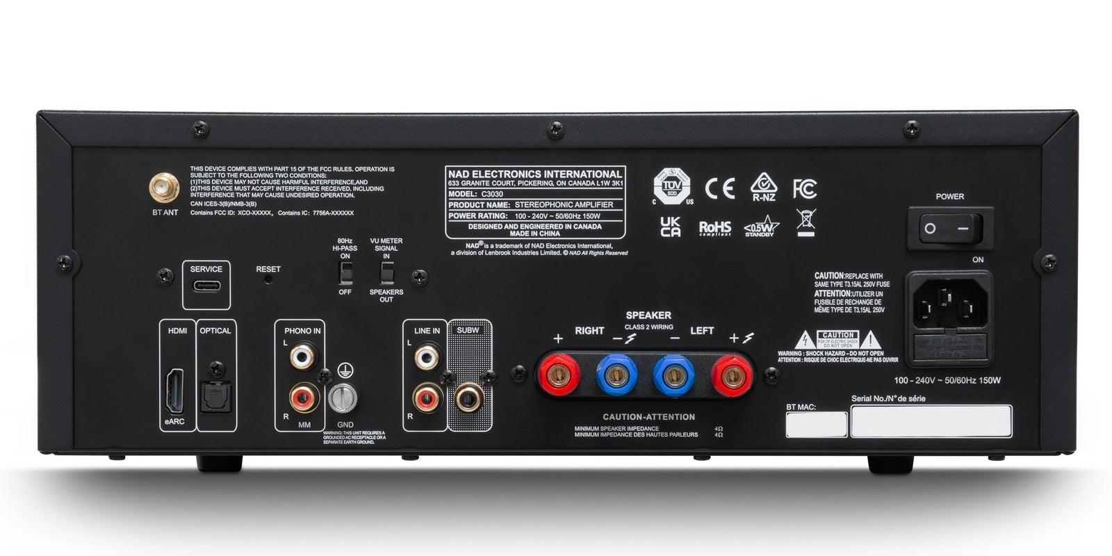 NAD C3030