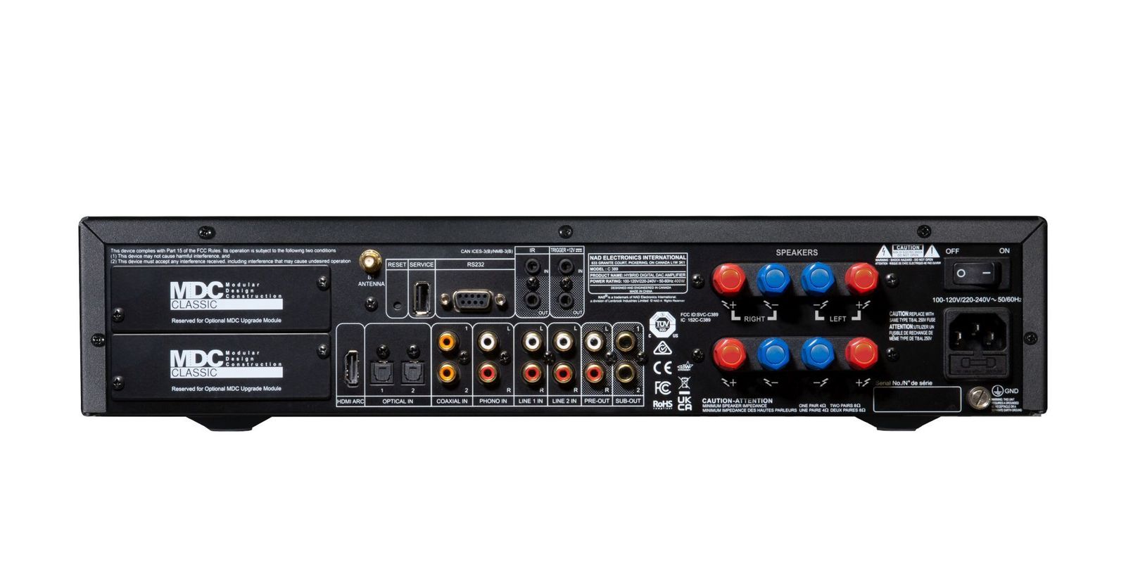 NAD C389