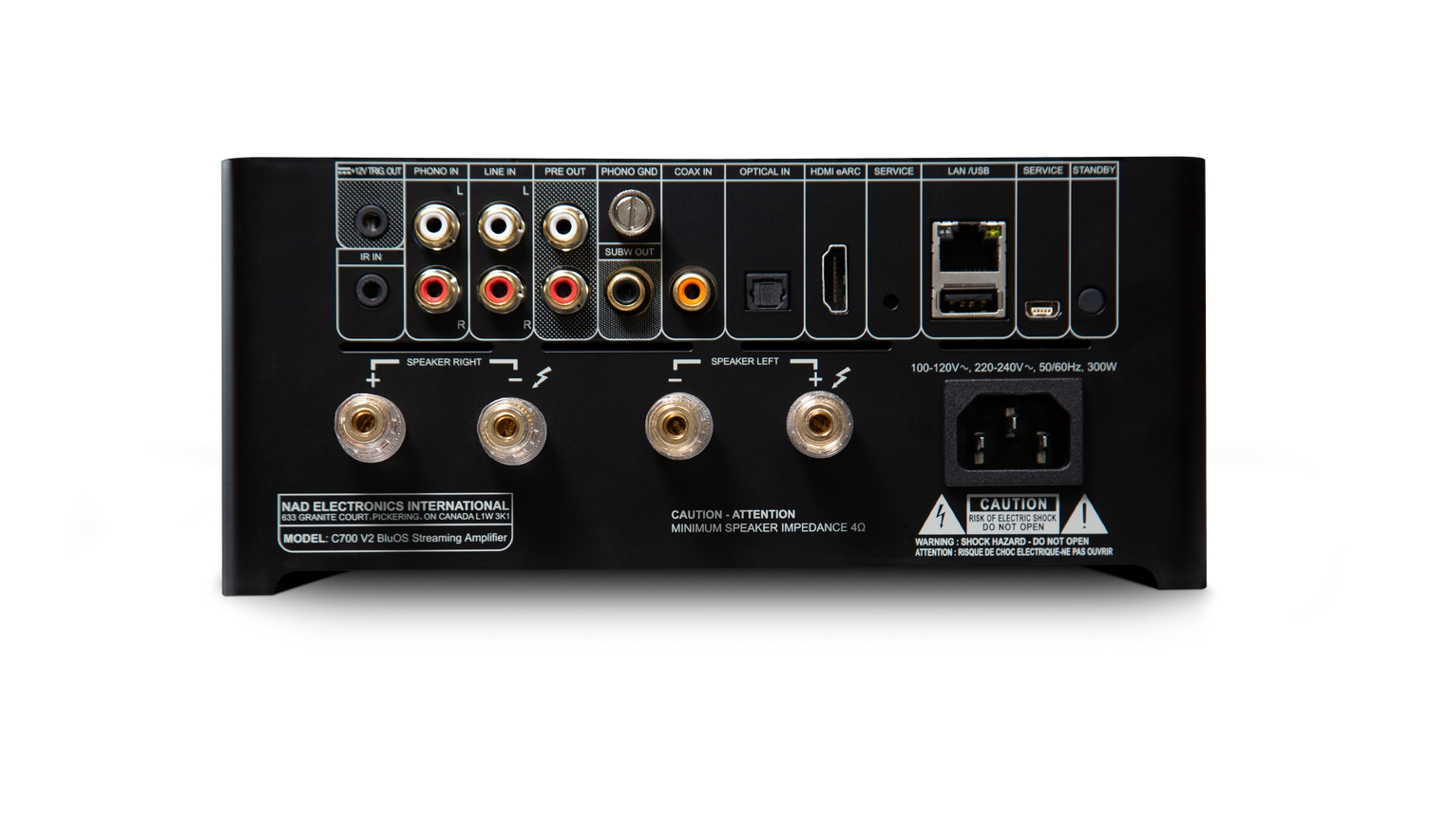 NAD C700V2