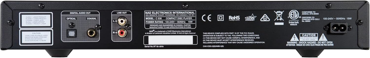 NAD C538