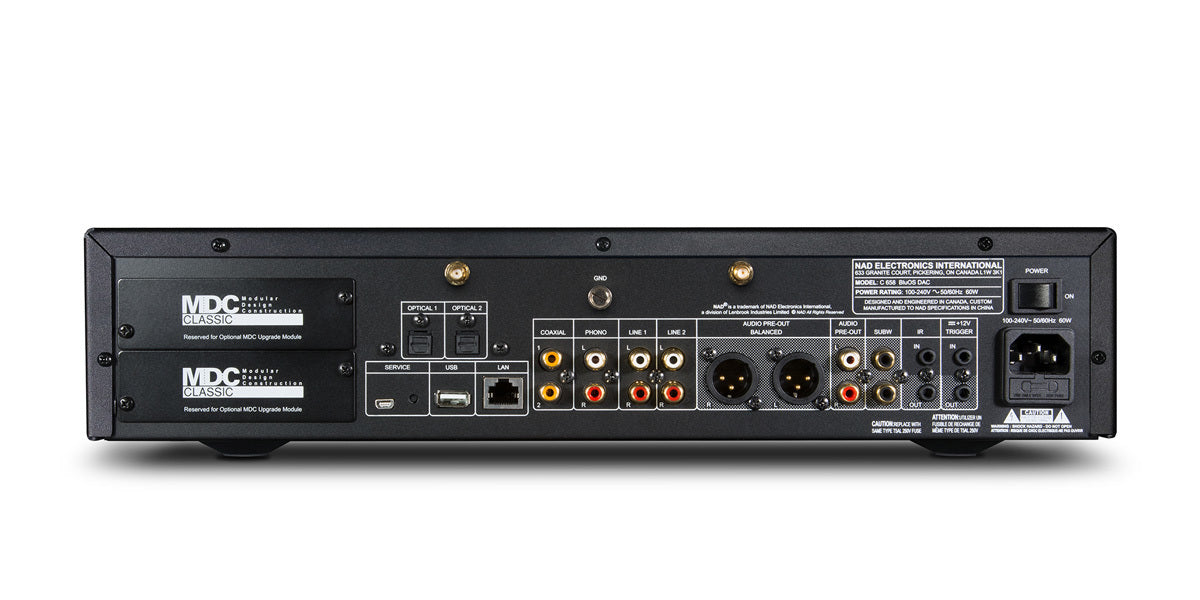 NAD C658