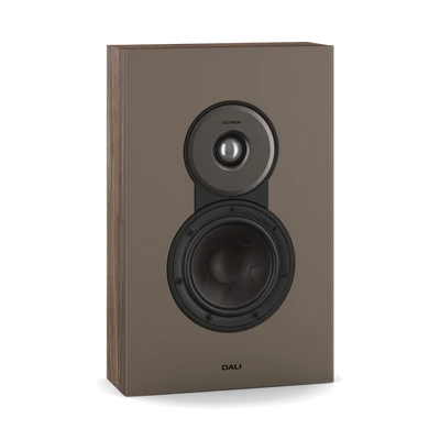 Dali SONIK ON-WALL walnoot