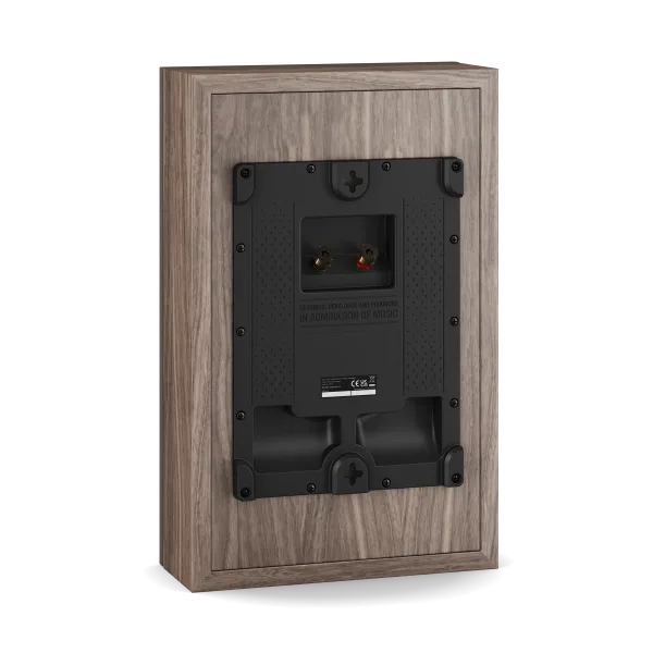 Dali SONIK ON-WALL walnoot