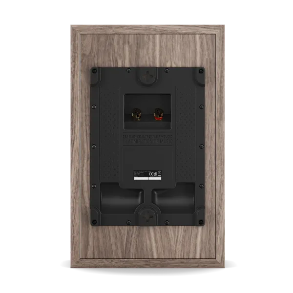 Dali SONIK ON-WALL walnoot