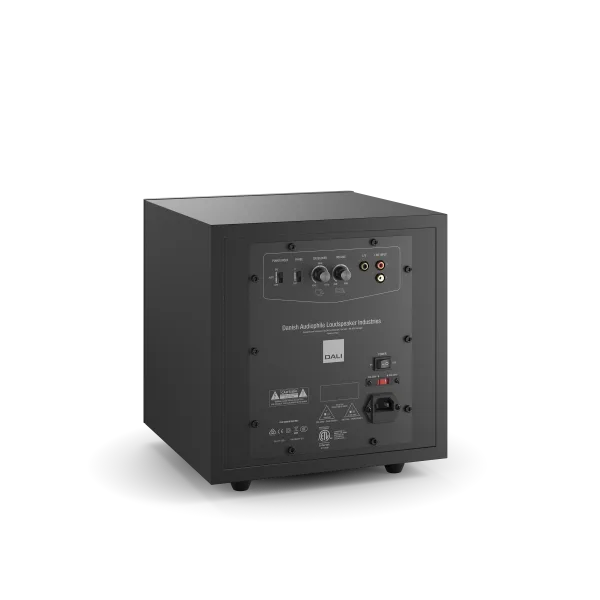 Dali SUB E-9 F BLACK SATIN