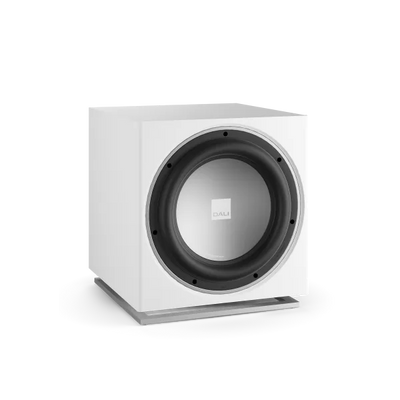 Dali SUB E-12 F WHITE SATIN