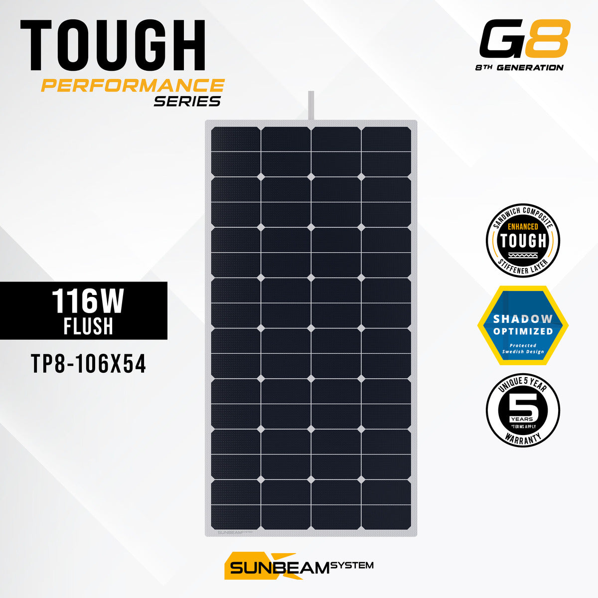 SUNBEAMsystems Tough G8 Performance