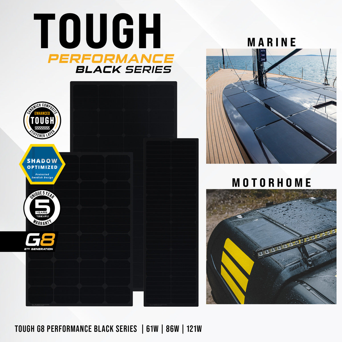 SUNBEAMsystem Tough G8 Performance