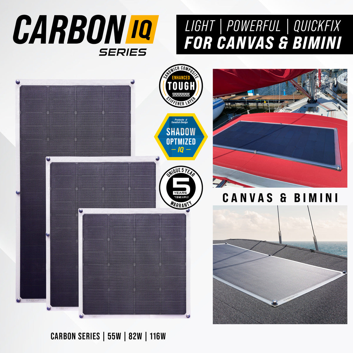 SUNBEAMsystem Carbon IQ 82W