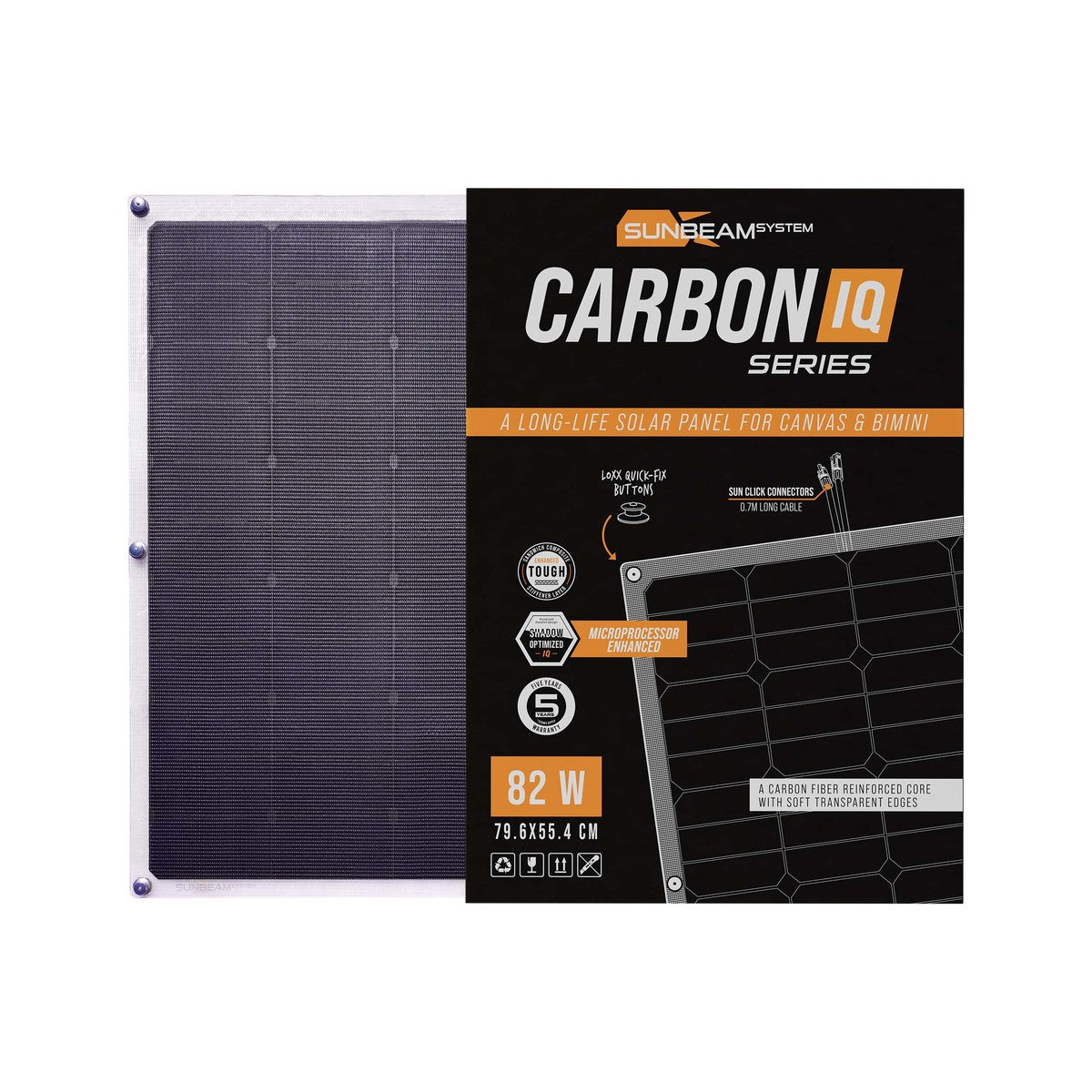 SUNBEAMsystem Carbon IQ 116W