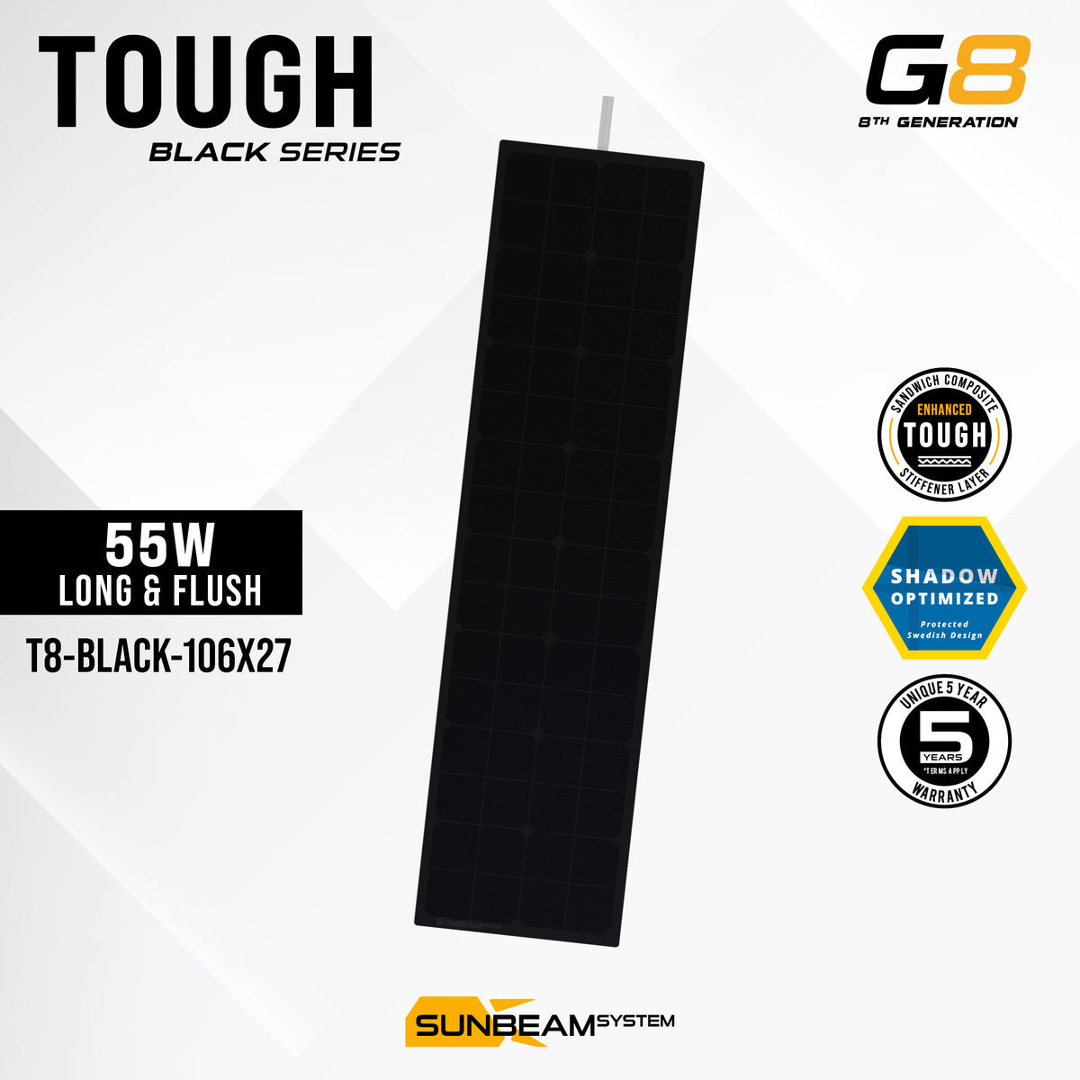 SUNBEAMsystem Tough G8 55W
