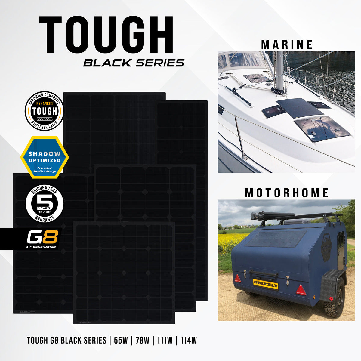 SUNBEAMsystem Tough G8 78W