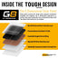 SUNBEAMsystem Tough G8 21W