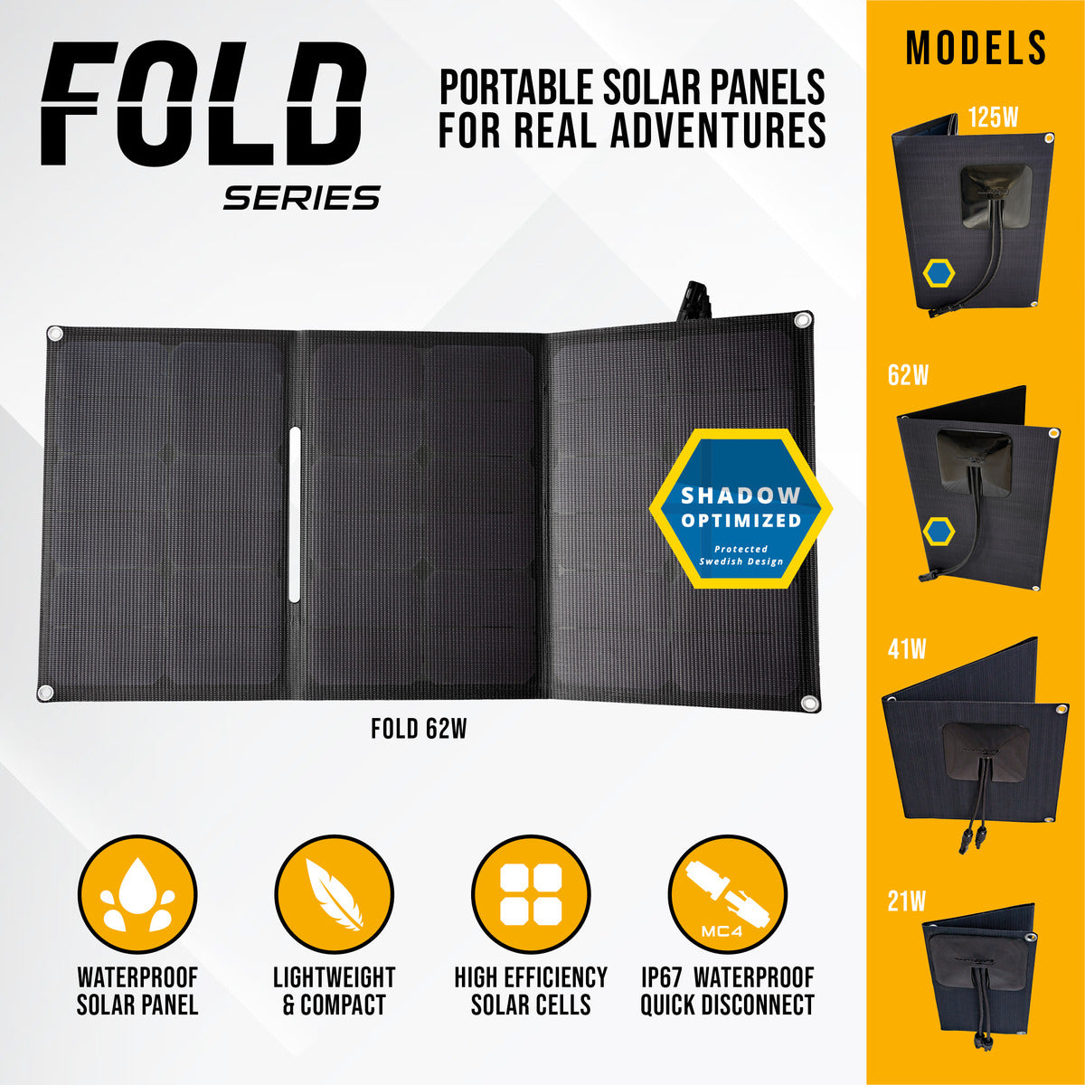 SUNBEAMsystem Fold 62W