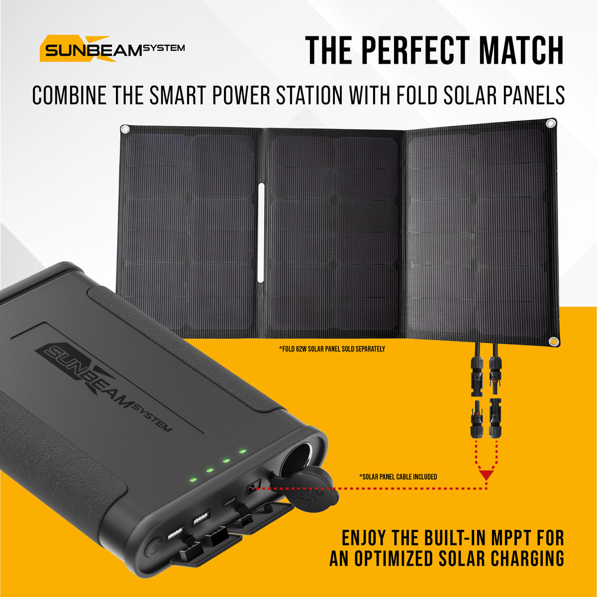 SUNBEAMsystems Smart Power Station