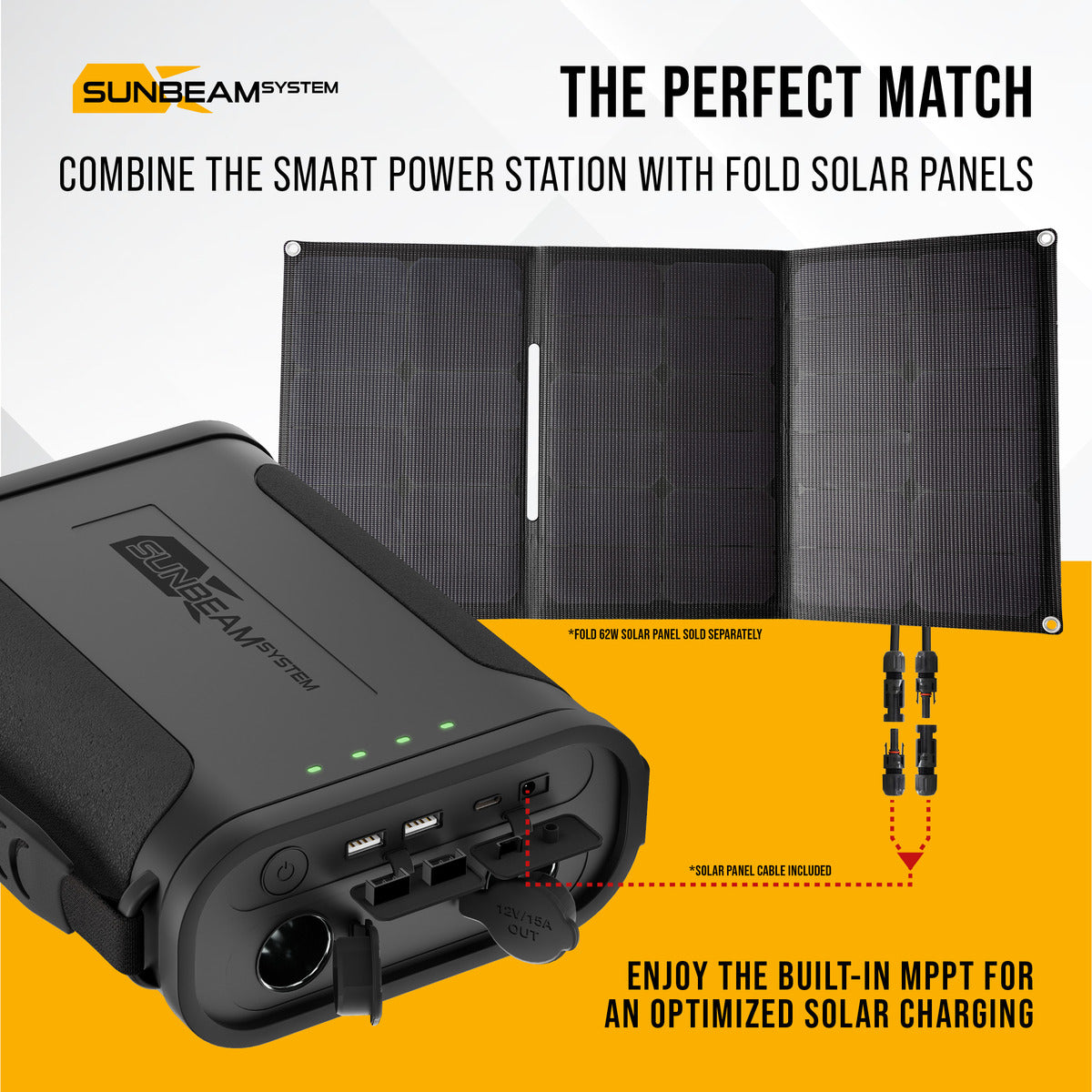 SUNBEAMsystems Smart Power Station
