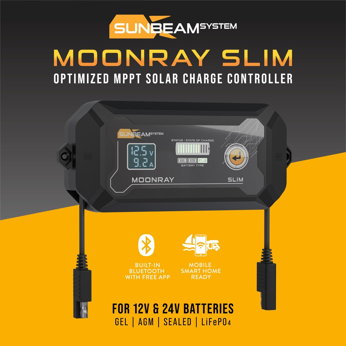 SUNBEAMsystems MoonRay Slim 15 A