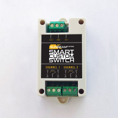 Sunbeam Smart Custom 2x Switch