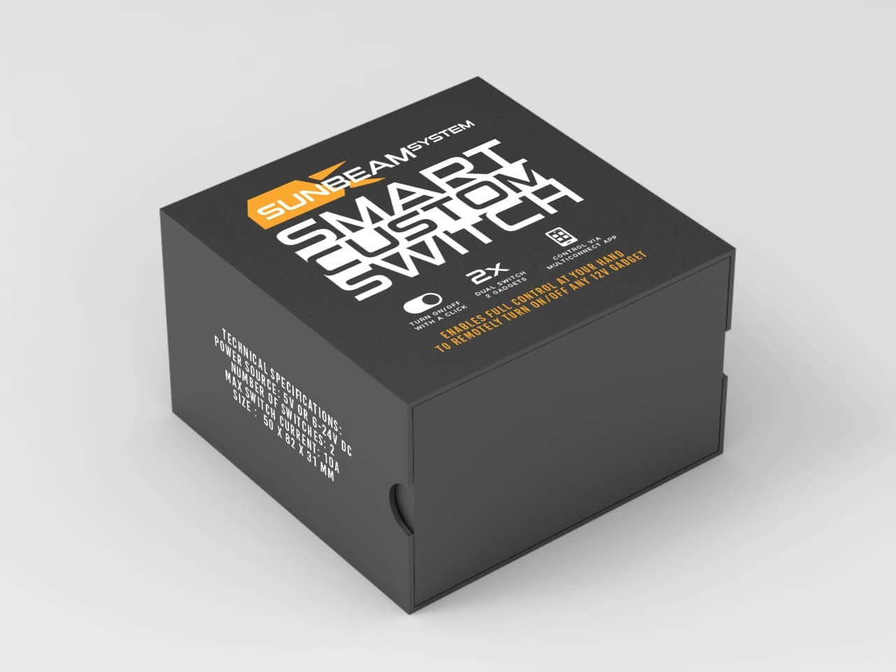 SUNBEAMsystems Smart Custom Switch