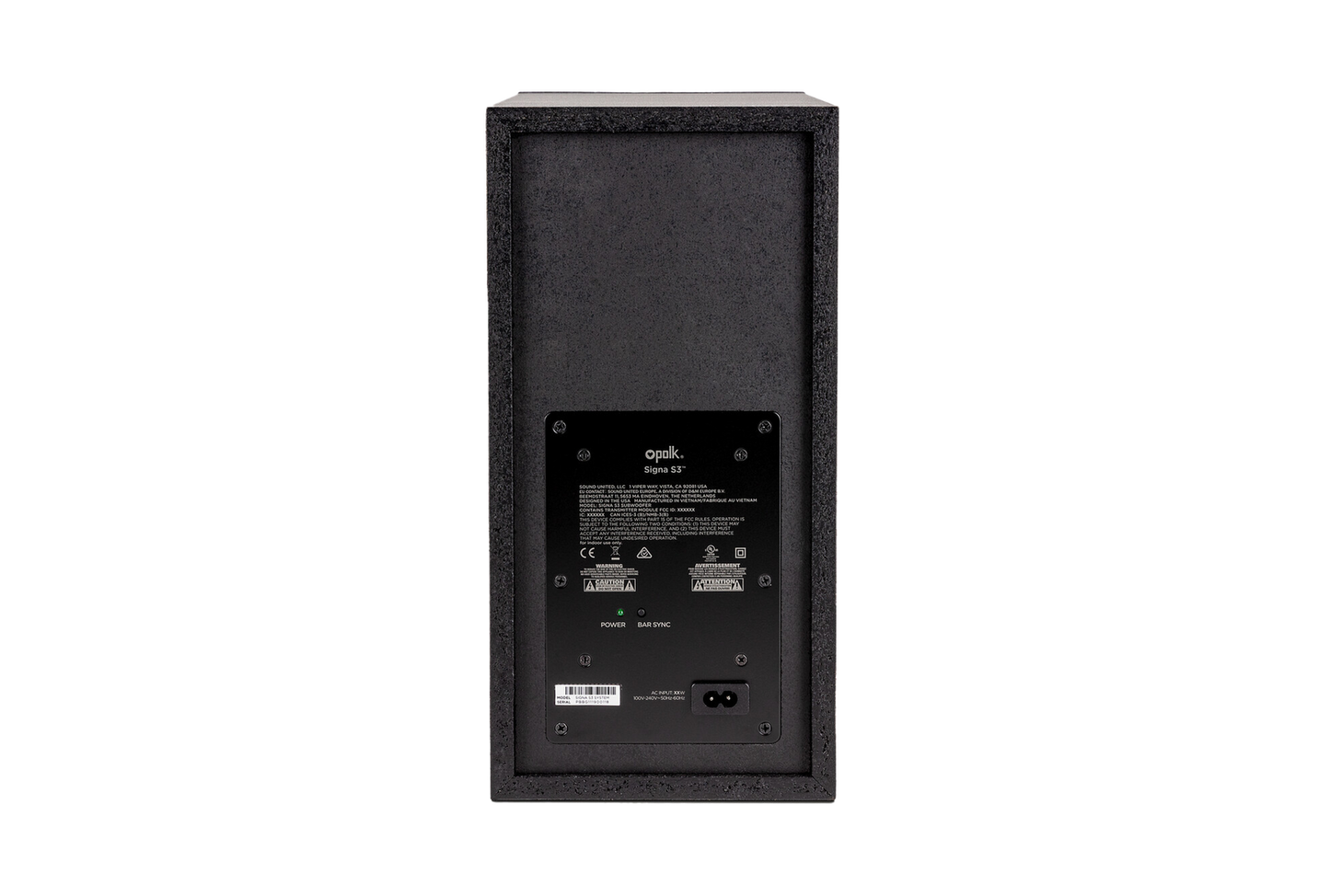Polk Signa S3