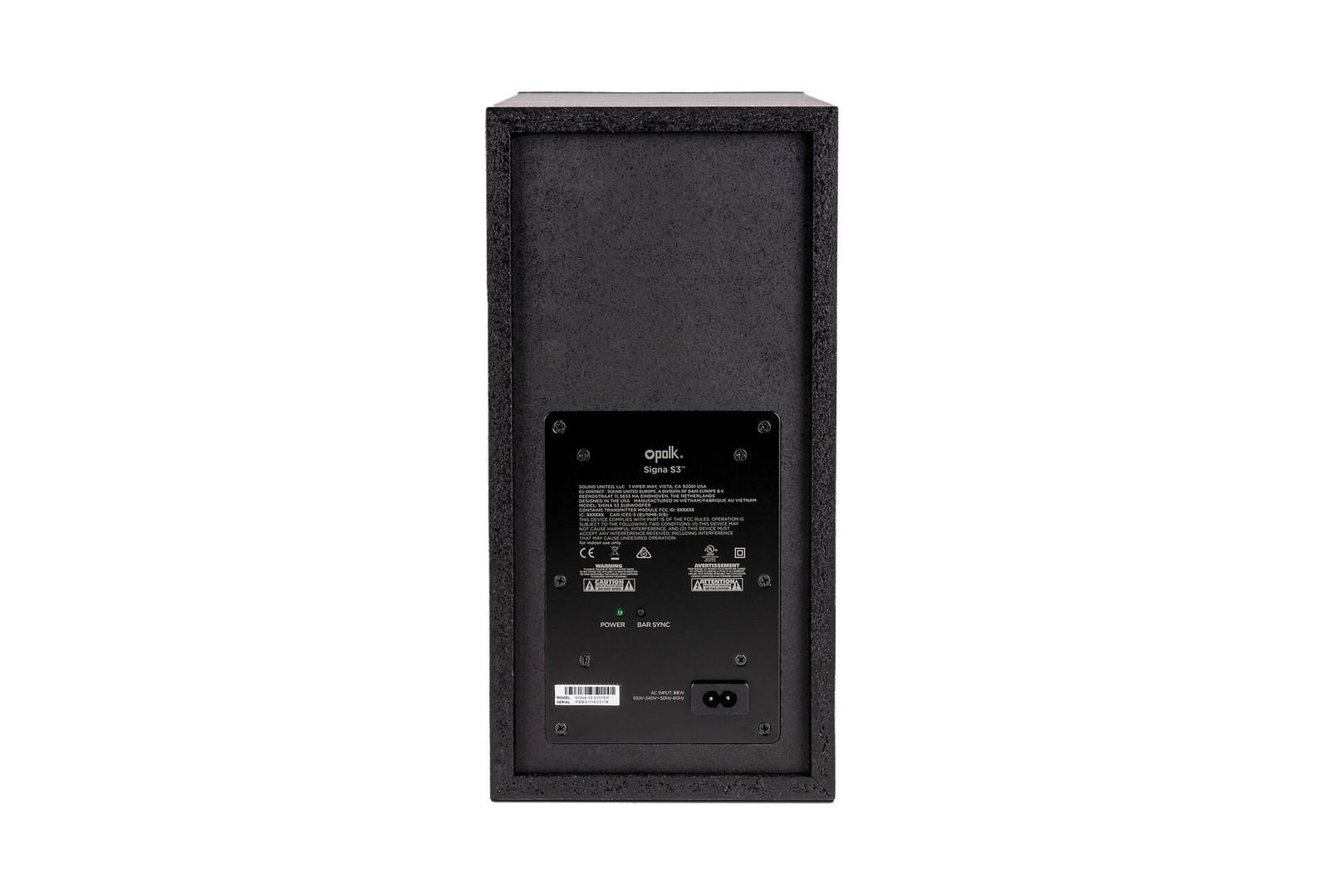 Polk Signa S3