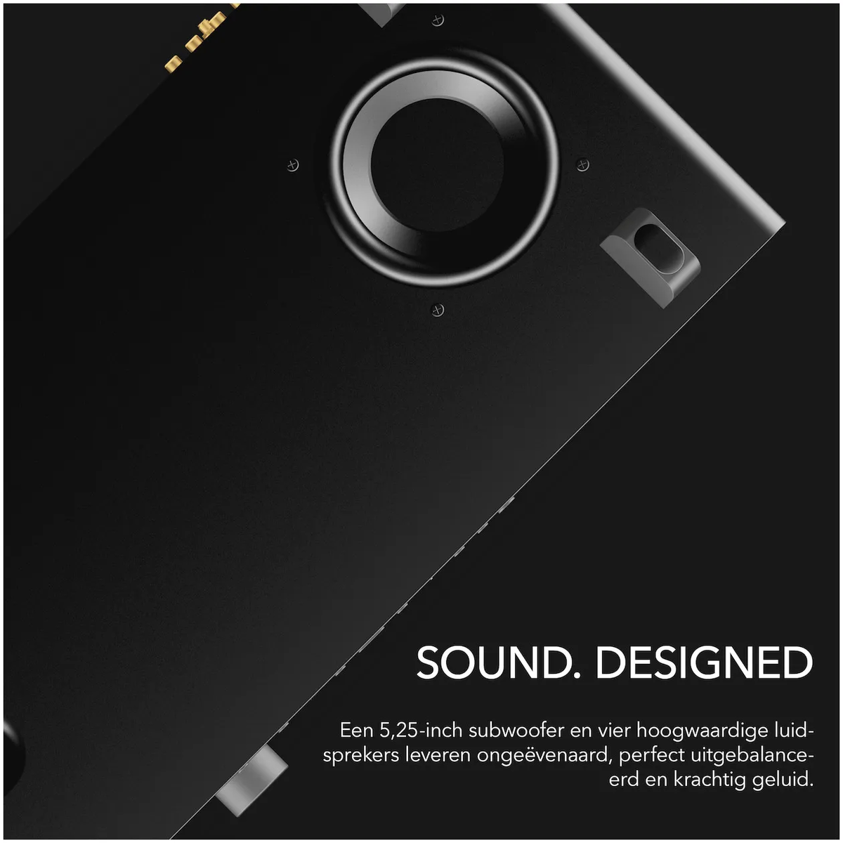 Sonoro MEISTERSTÜCK Gen2 zwart