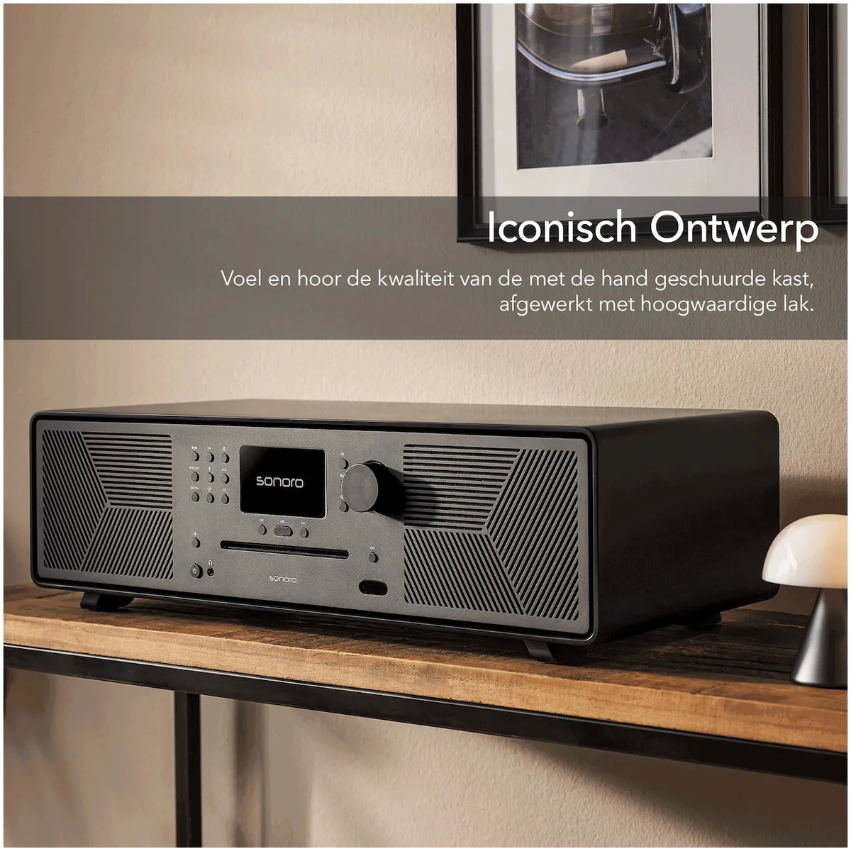 Sonoro MEISTERSTÜCK Gen2 zwart