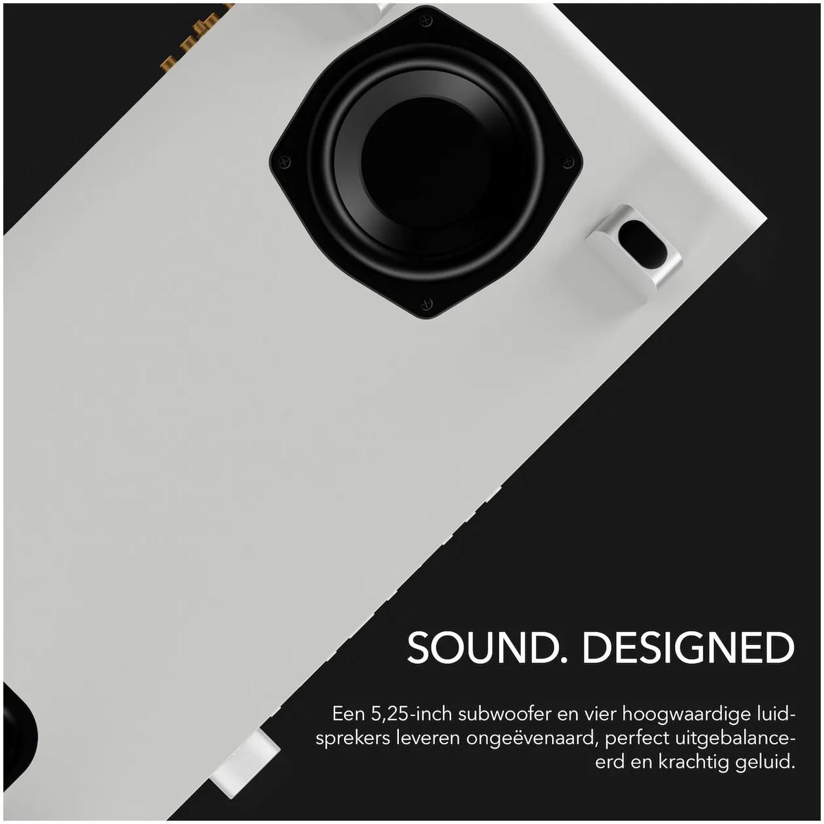 Sonoro MEISTERSTÜCK Gen2 wit