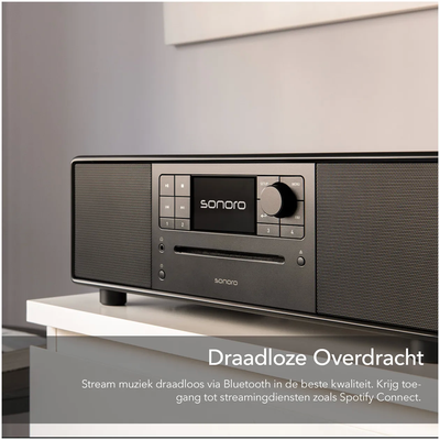 Sonoro PRESTIGE zwart