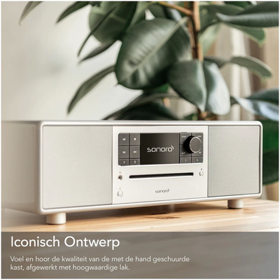 Sonoro PRESTIGE zilver