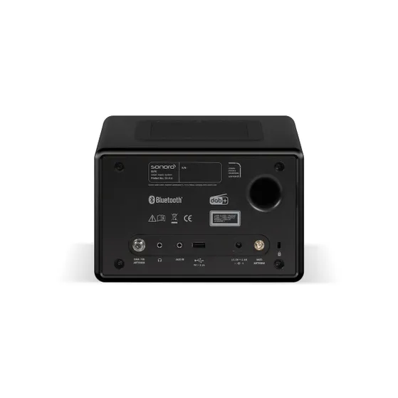 Sonoro Elite zwart