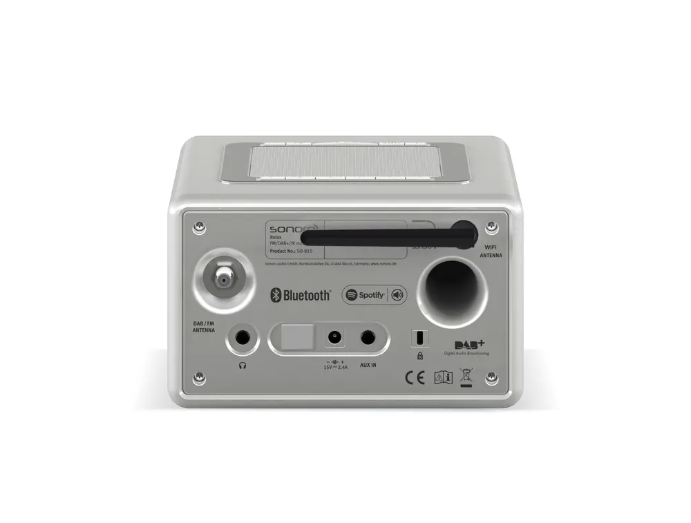 Sonoro Relax zilver