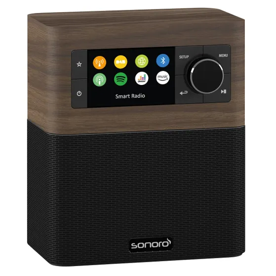 Sonoro Stream walnut