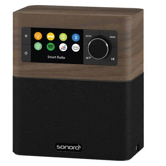 Sonoro Stream walnut