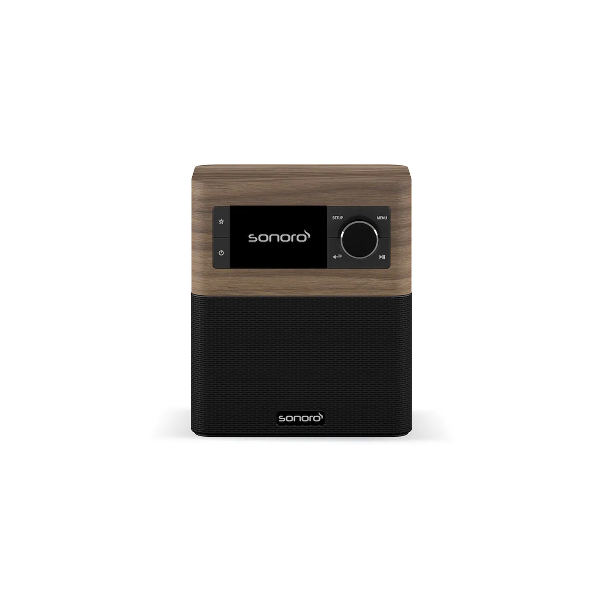Sonoro Stream walnut