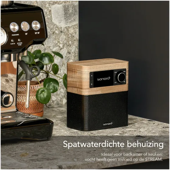 Sonoro Stream walnut