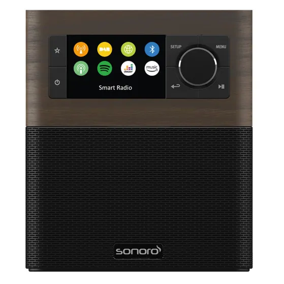 Sonoro Stream walnut