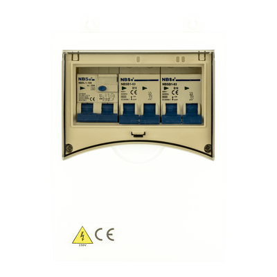 Haba Zekeringkast 6-module