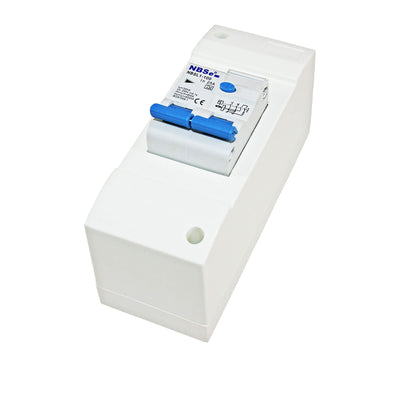 Haba Zekeringkast 2-module