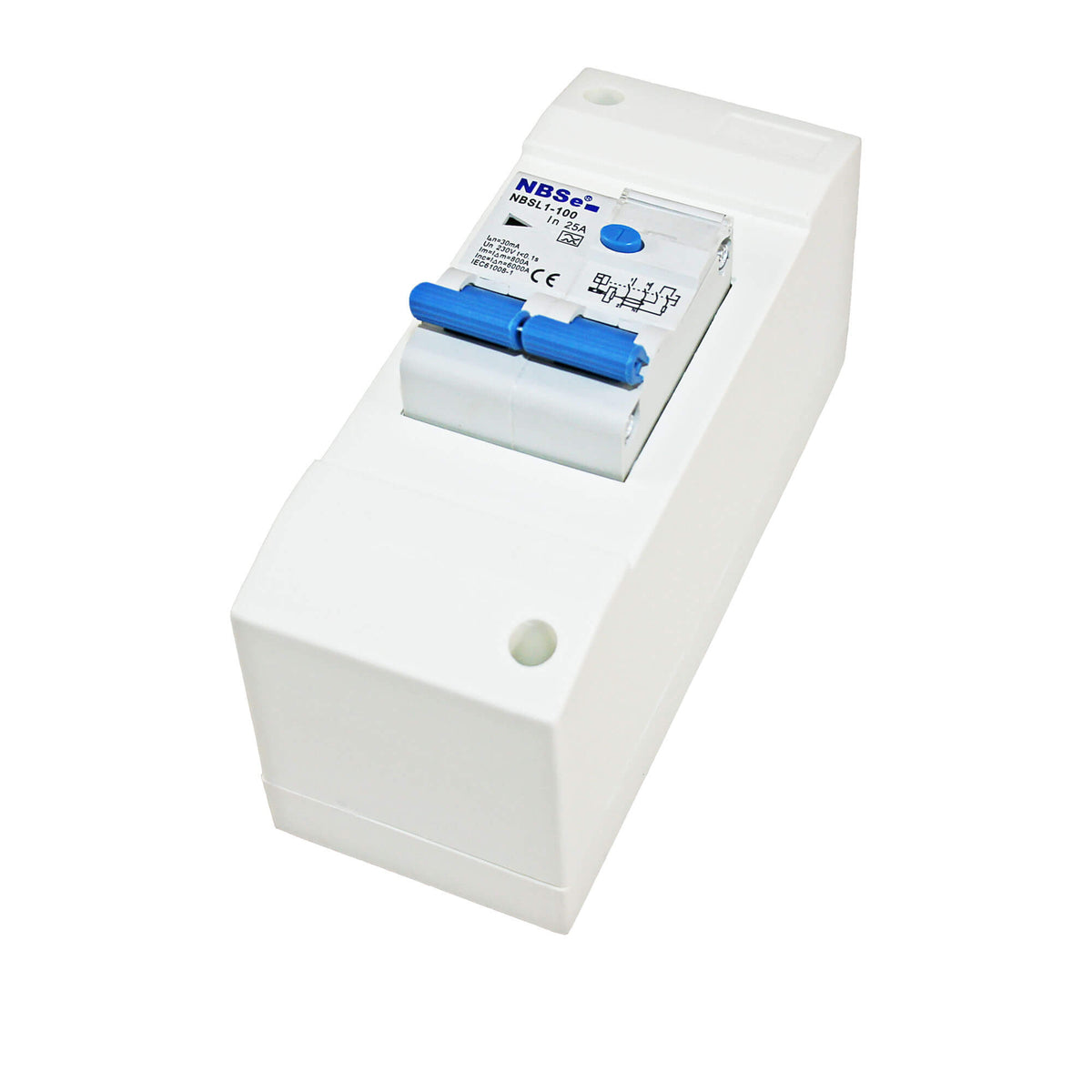 Haba Zekeringkast 2-module